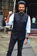 Anil Kapoor on the sets of India